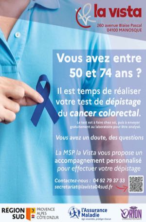 Campagne de dépistage des cancers, visuel 1