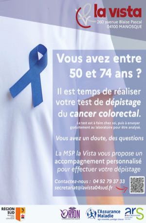 Campagne de dépistage des cancers, visuel 2