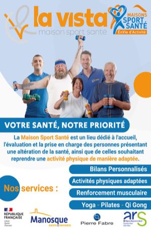 Flyer Maison Sport-Santé